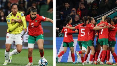 Colombia vs. Marruecos Colombia perdió el partido, pero ganó su grupo en el Mundial Femenino