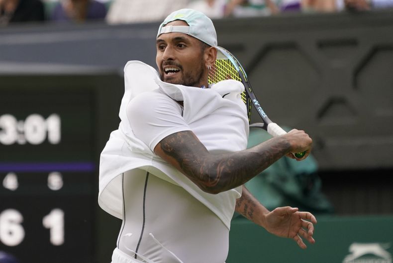 DEP-TEN WIMBLEDON-KYRGIOS CASO LEGAL