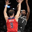 Nets vencen a Wizards, ligan 3 triunfos seguidos