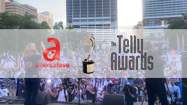 america teve es galardonado con un telly awards