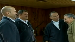 reciben a los espias en cuba