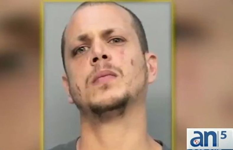 Un perro Pitbull habría sido la víctima del individuo, identificado como Lázaro Ruíz.